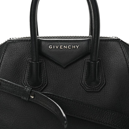 Givenchy Sugar Goatskin Mini Antigona Black 8 of 13