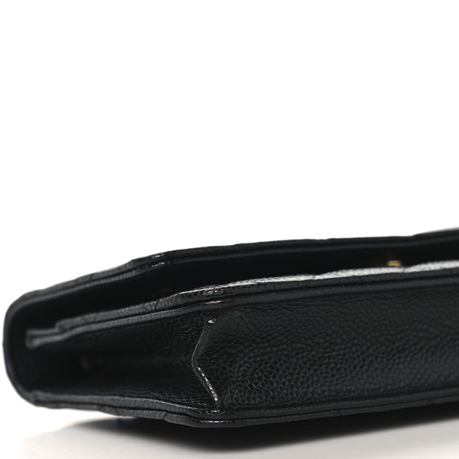 Chanel Caviar Quilted Wallet on Chain WOC Black 9 of 11