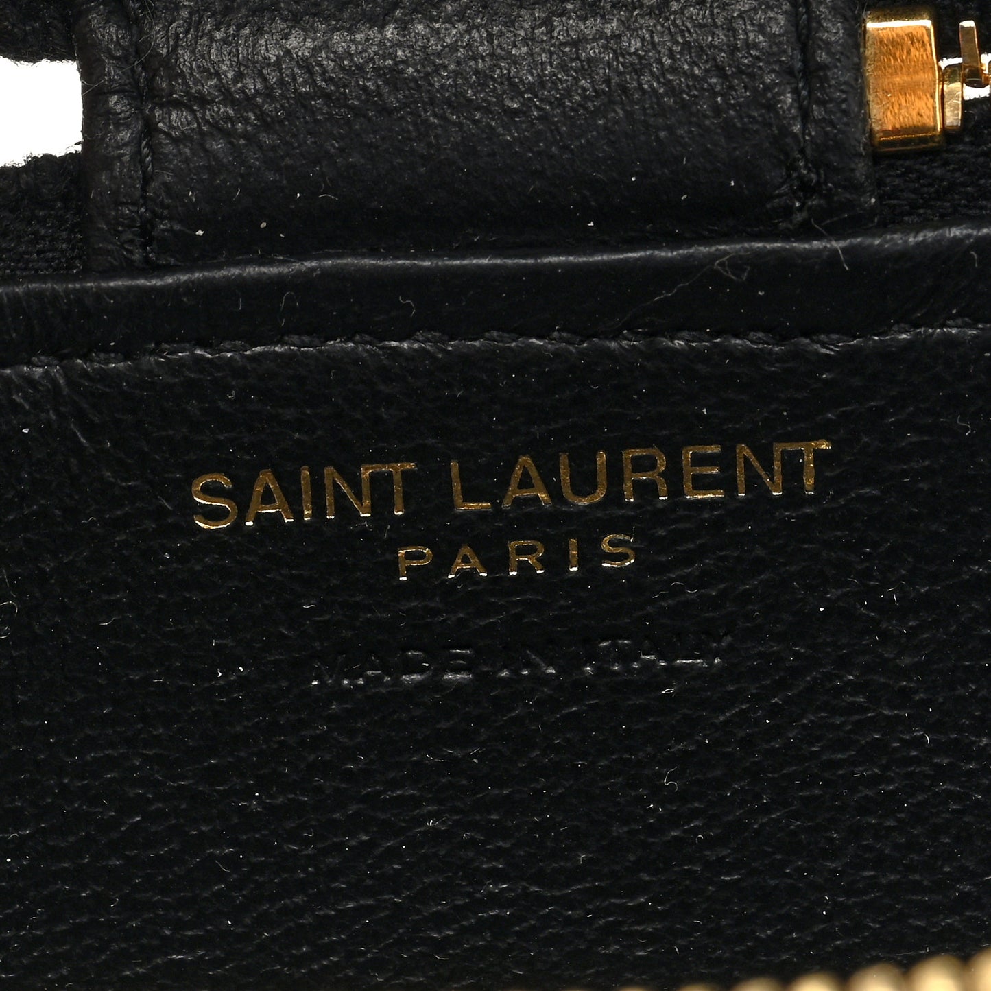 Lambskin Cassandre Matelasse Carre Mini Cube On Chain Black