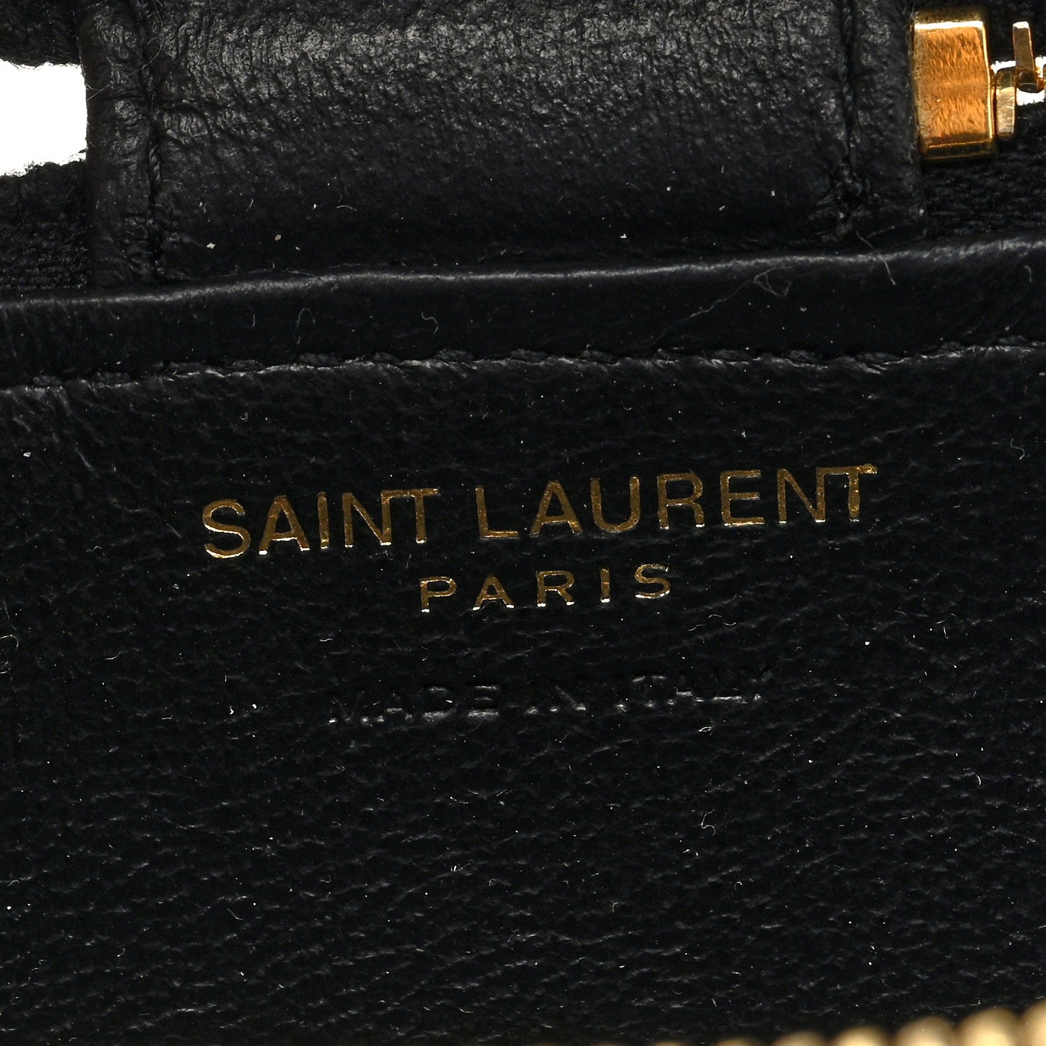 Saint Laurent Lambskin Cassandre Matelasse Carre Mini Cube On Chain Black 6 of 6