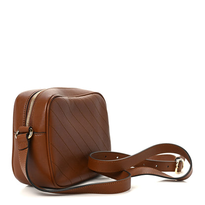 Gucci Sakai Be Green Calfskin Diagonal Stitched Small Blondie Shoulder Bag Cuir 3 of 12
