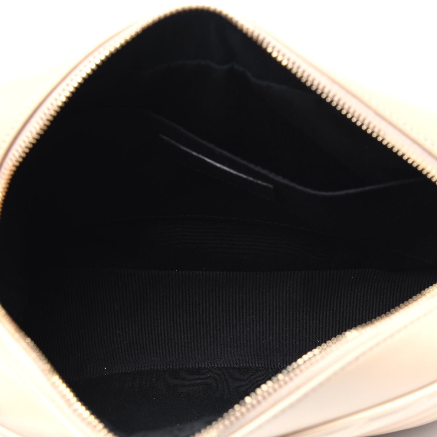 Calfskin Matelasse Monogram Lou Camera Bag Nude Powder