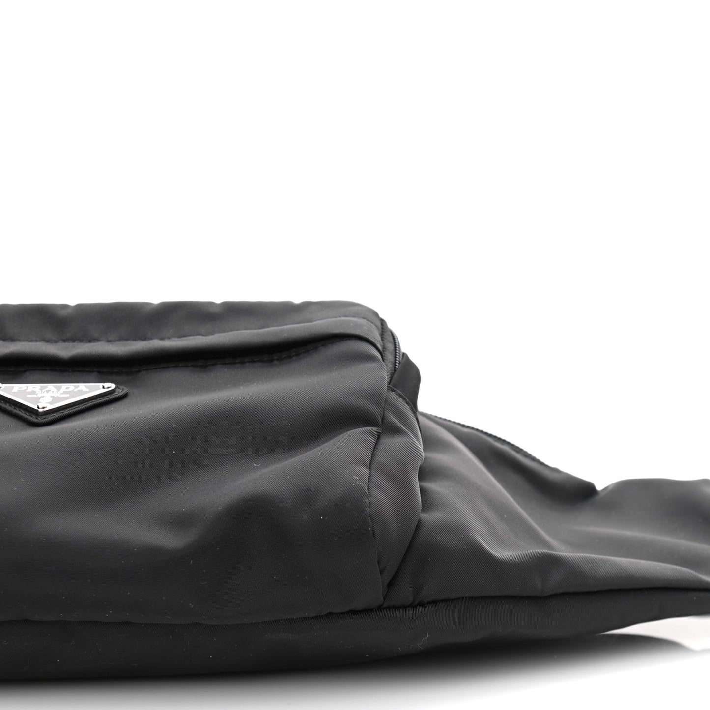 Tessuto Nylon Belt Bag Black
