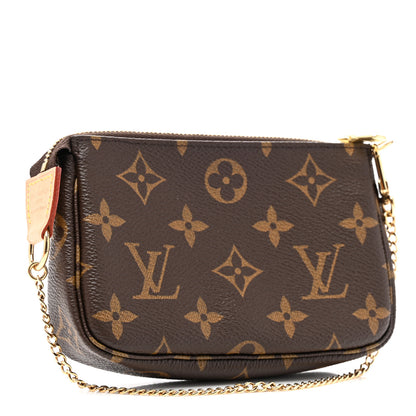Louis Vuitton Monogram Mini Pochette Accessories 3 of 7