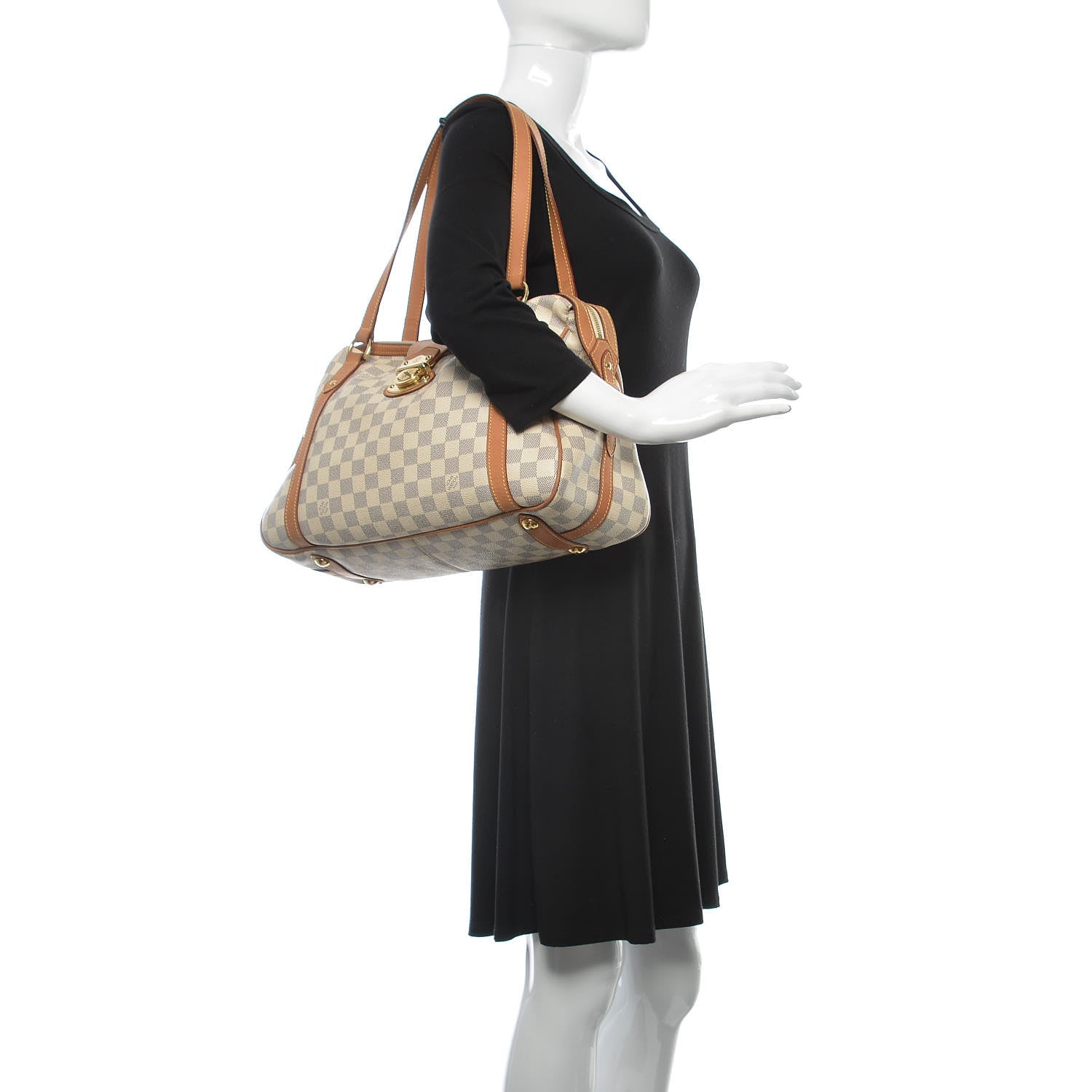 Louis Vuitton Damier Azur Stresa PM 2 of 18