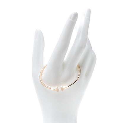 Tiffany 18K Yellow Gold T Wire Bracelet 2 of 5