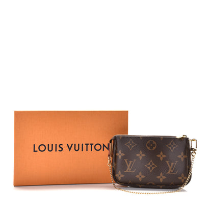 Louis Vuitton Monogram Mini Pochette Accessories 5 of 6