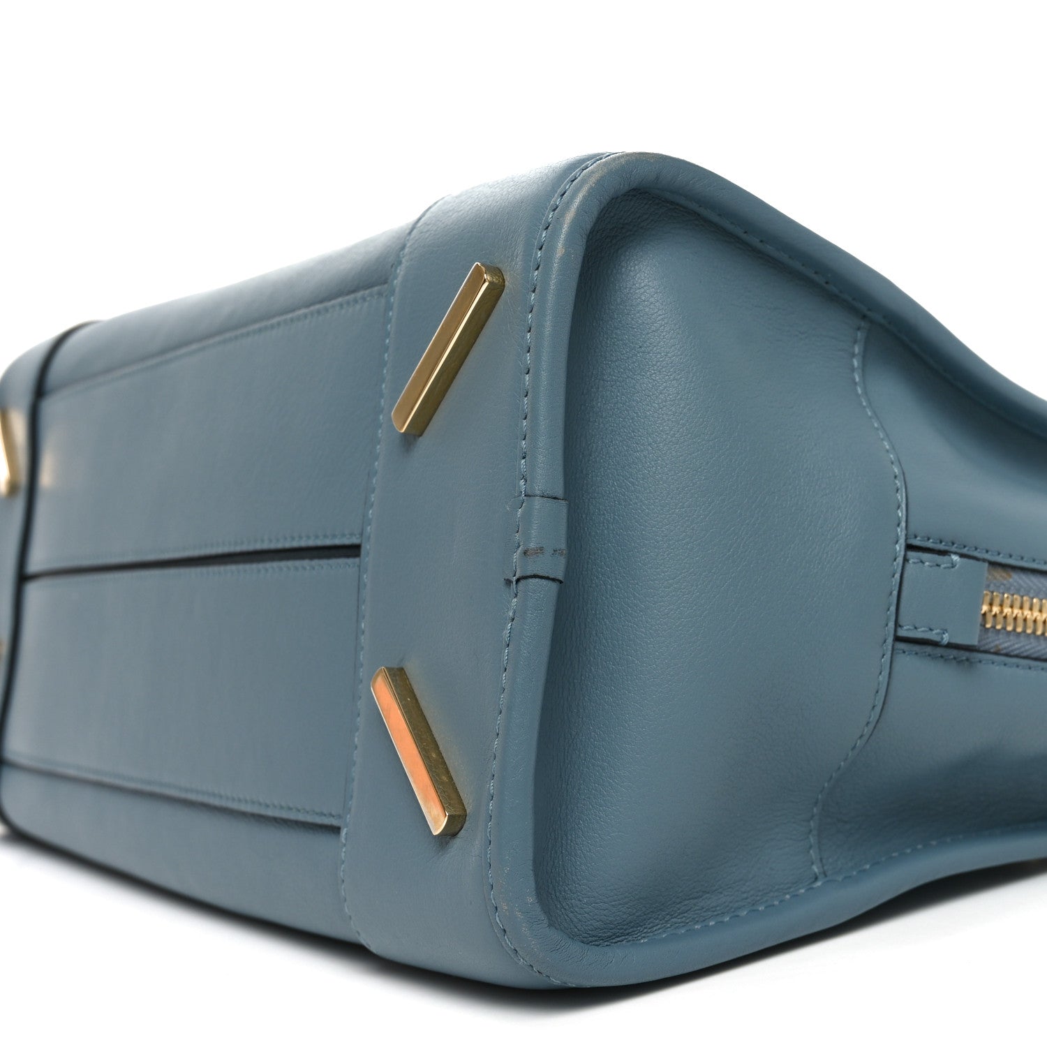 Loewe Calfskin Amazona 36 Blue 9 of 9