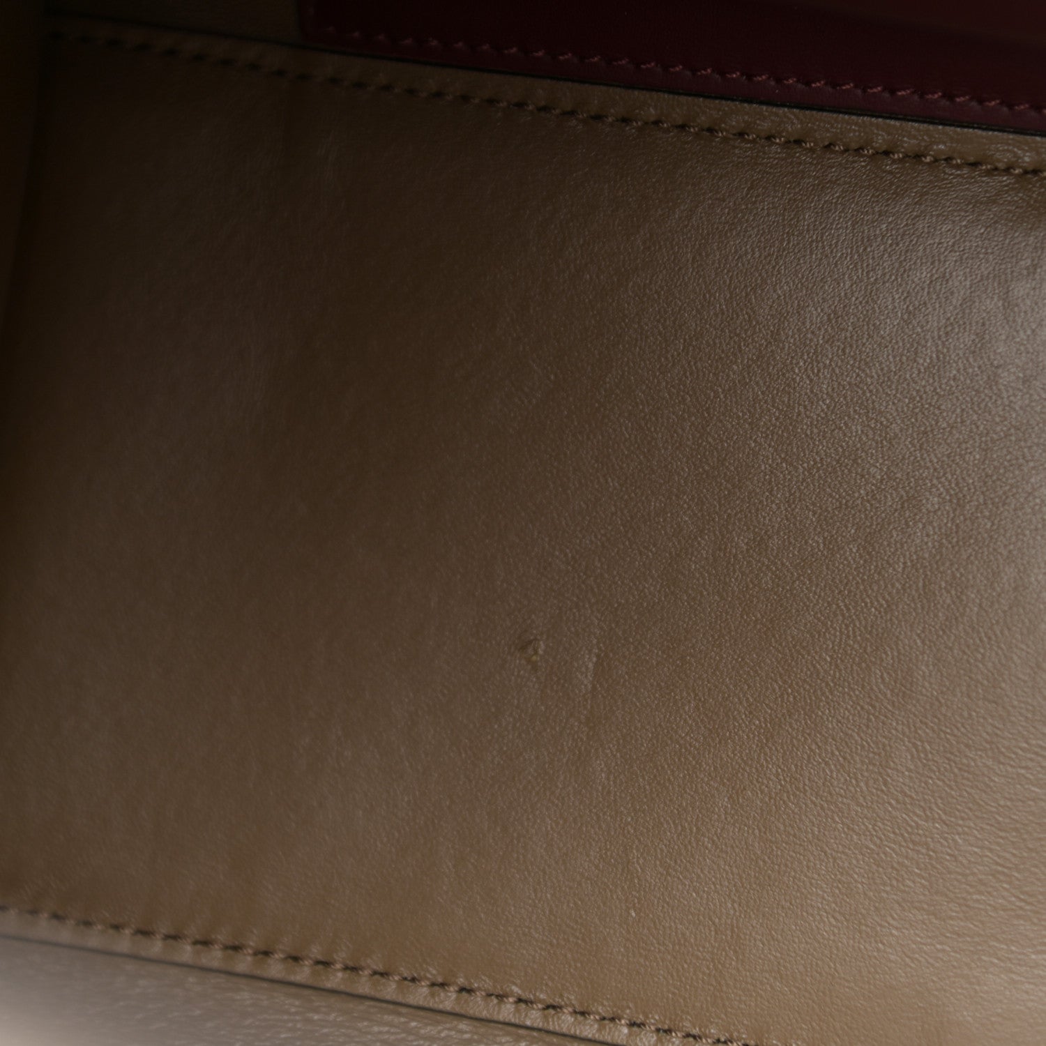 Fendi Vitello Seta Century Medium Peekaboo X-Lite Camelia Barolo 10 of 10
