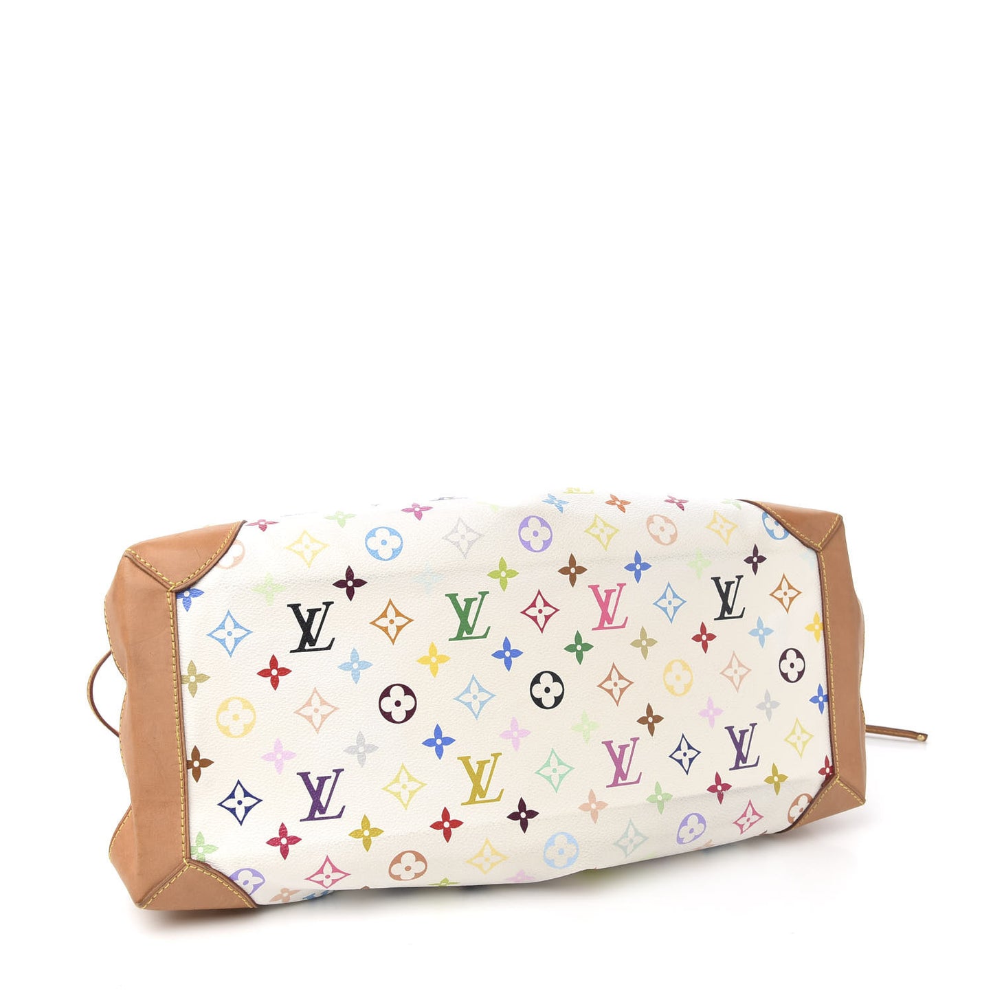 Monogram Multicolor Ursula White