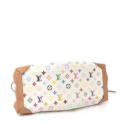 Louis Vuitton Monogram Multicolor Ursula White 3 of 11