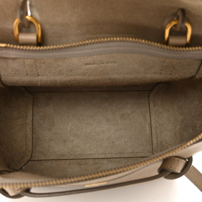 Celine Grained Calfskin Nano Belt Bag Light Taupe 6 of 9