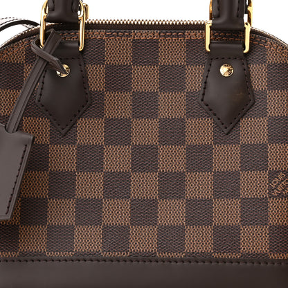 Louis Vuitton Damier Ebene Alma BB 7 of 11