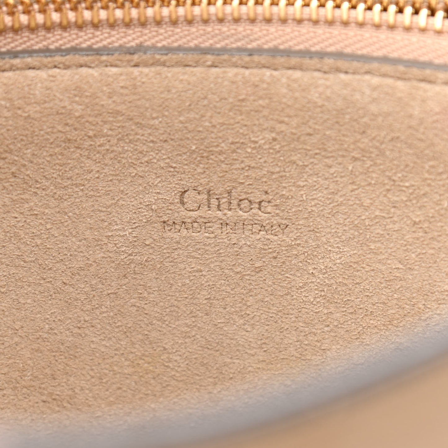 Suede Calfskin Medium Faye Shoulder Bag Tobacco
