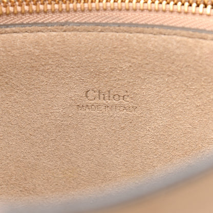 Chloe Suede Calfskin Medium Faye Shoulder Bag Tobacco 6 of 12