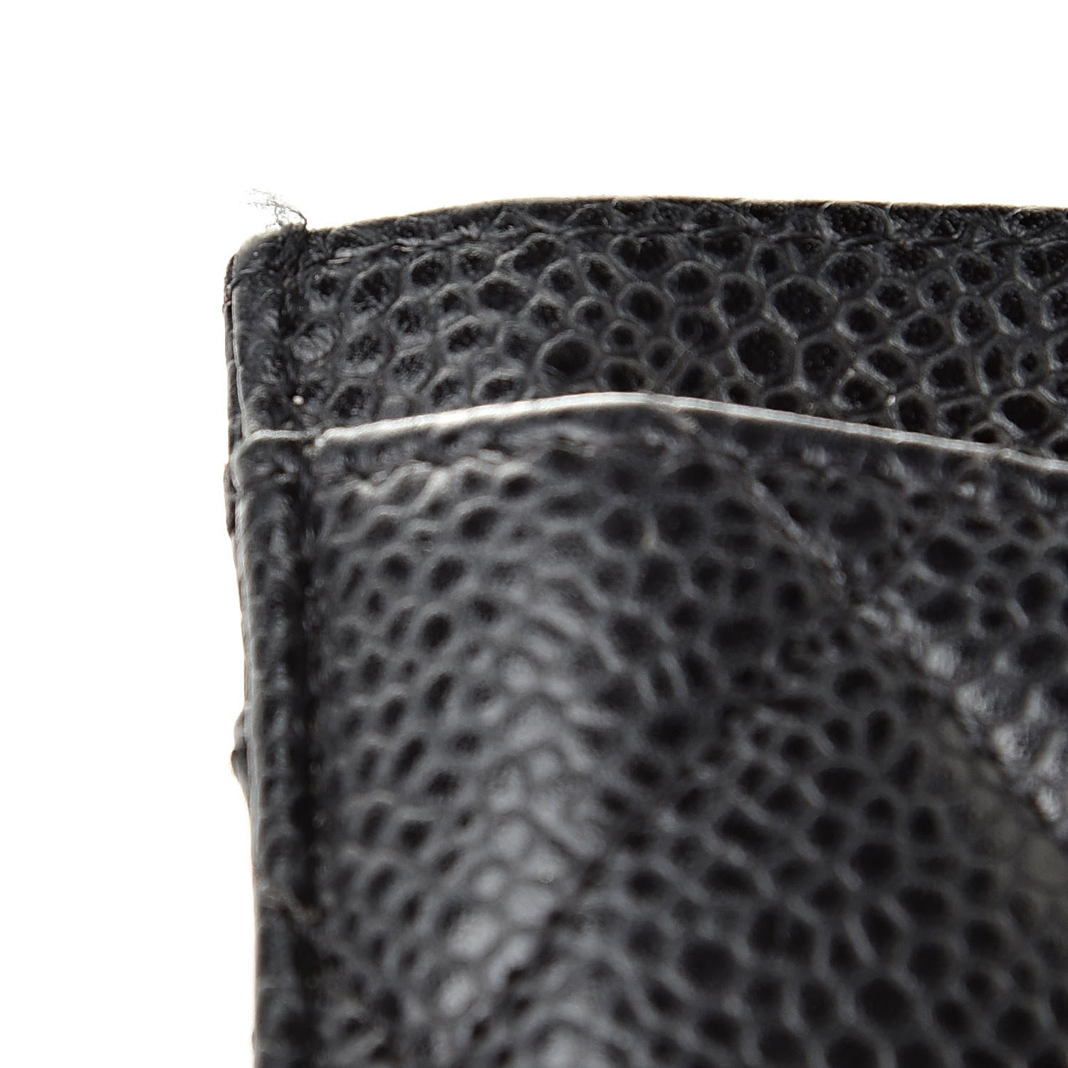 Chanel Caviar Quilted Card Holder Black 10 of 14