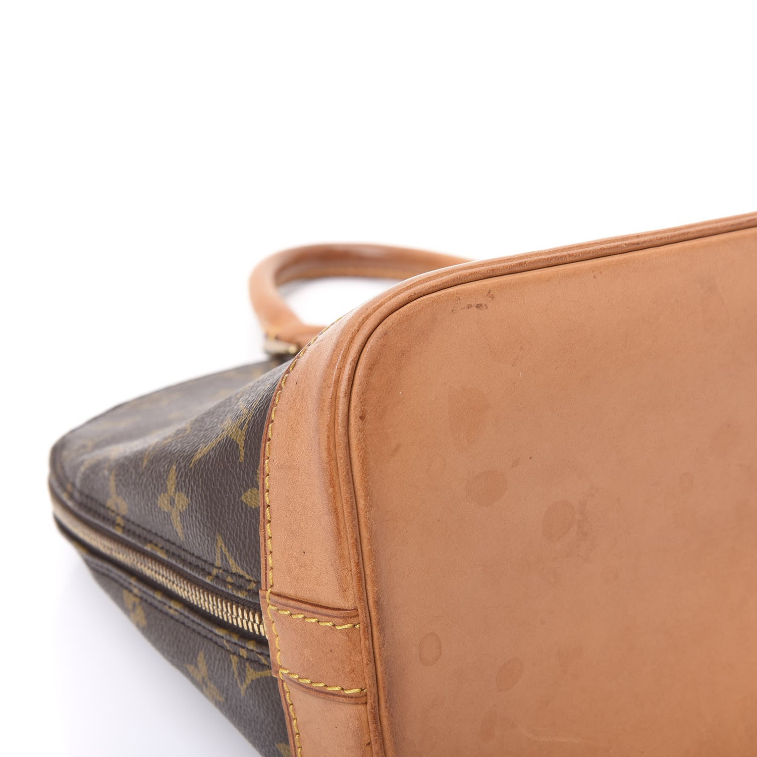 Louis Vuitton Monogram Alma PM 7 of 14