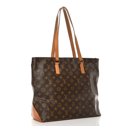Louis Vuitton Monogram Cabas Mezzo 3 of 10