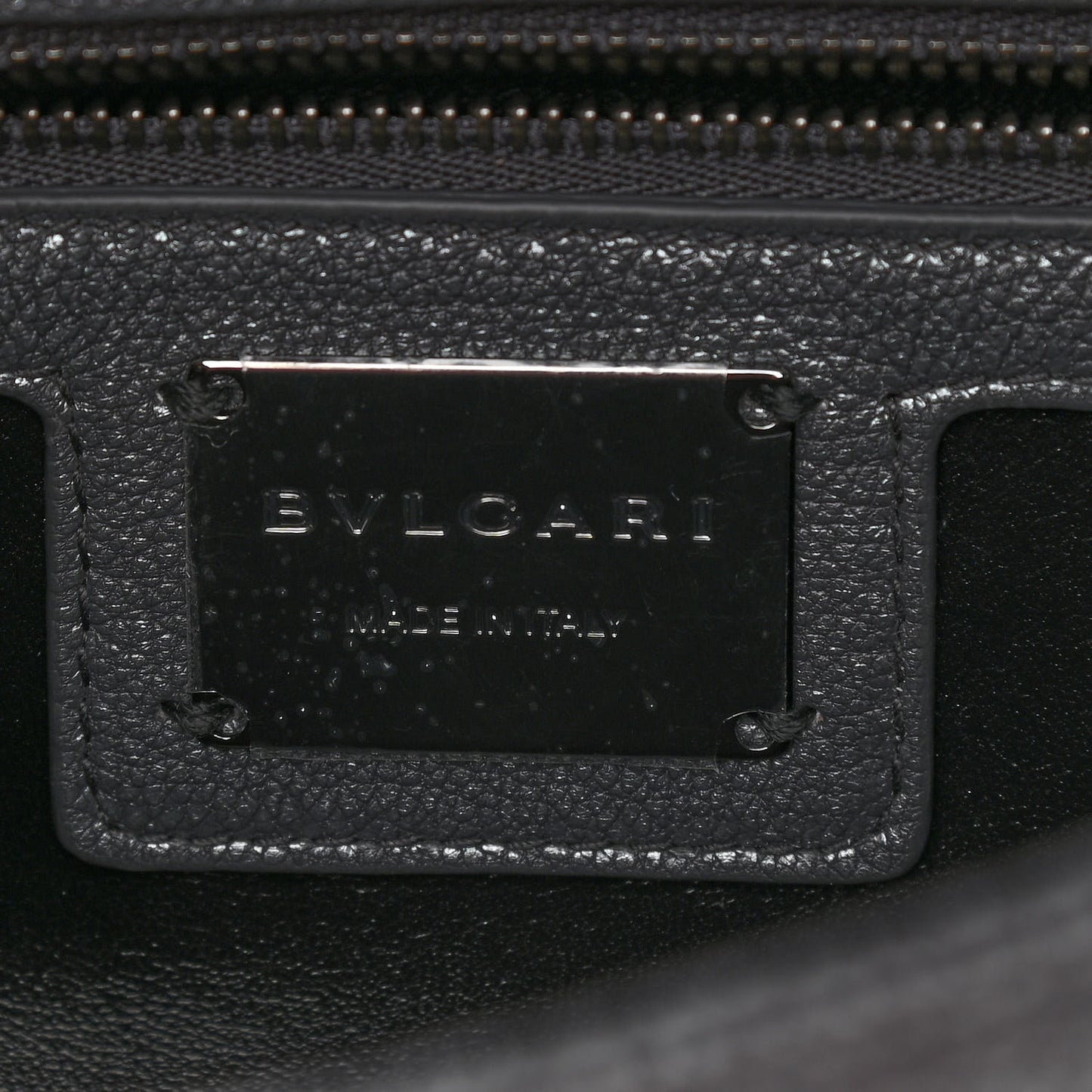 Diamond Goatskin Matelasse Mini Serpenti Cabochon Crossbody Charcoal