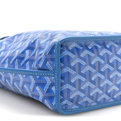 Goyard Goyardine Reversible Mini Anjou Sky Blue 15 of 18