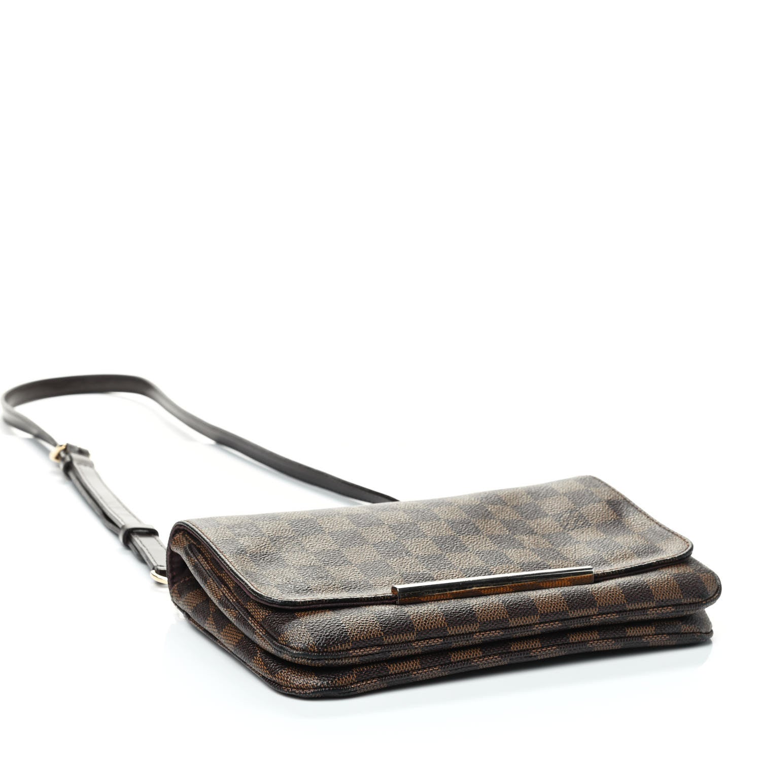 Louis Vuitton Damier Ebene Hoxton PM 3 of 4