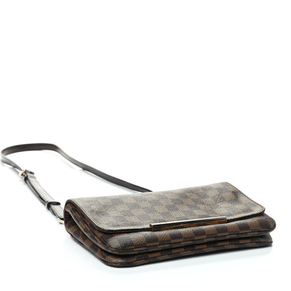 Louis Vuitton Damier Ebene Hoxton PM 3 of 4