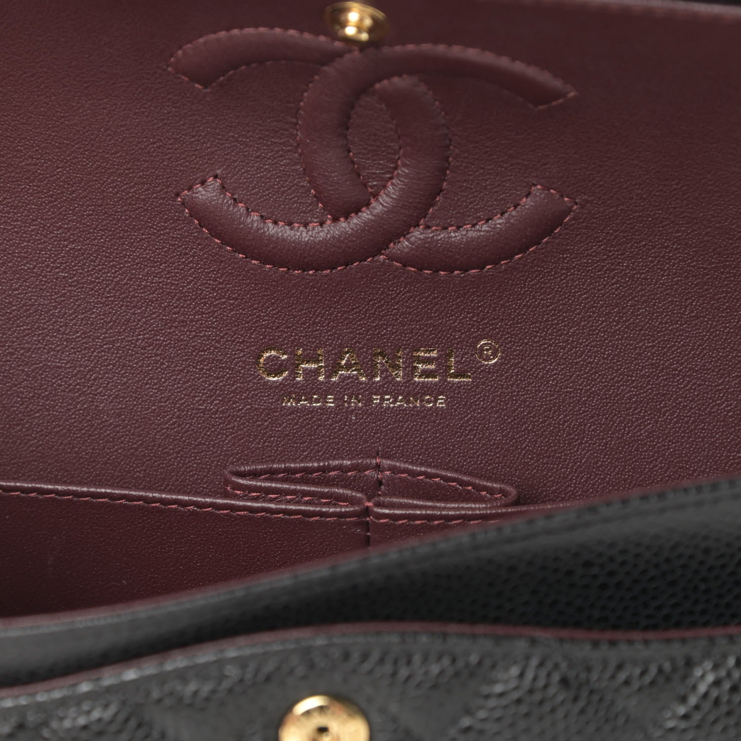 Chanel Caviar Quilted Small Double Flap Black 6 of 11