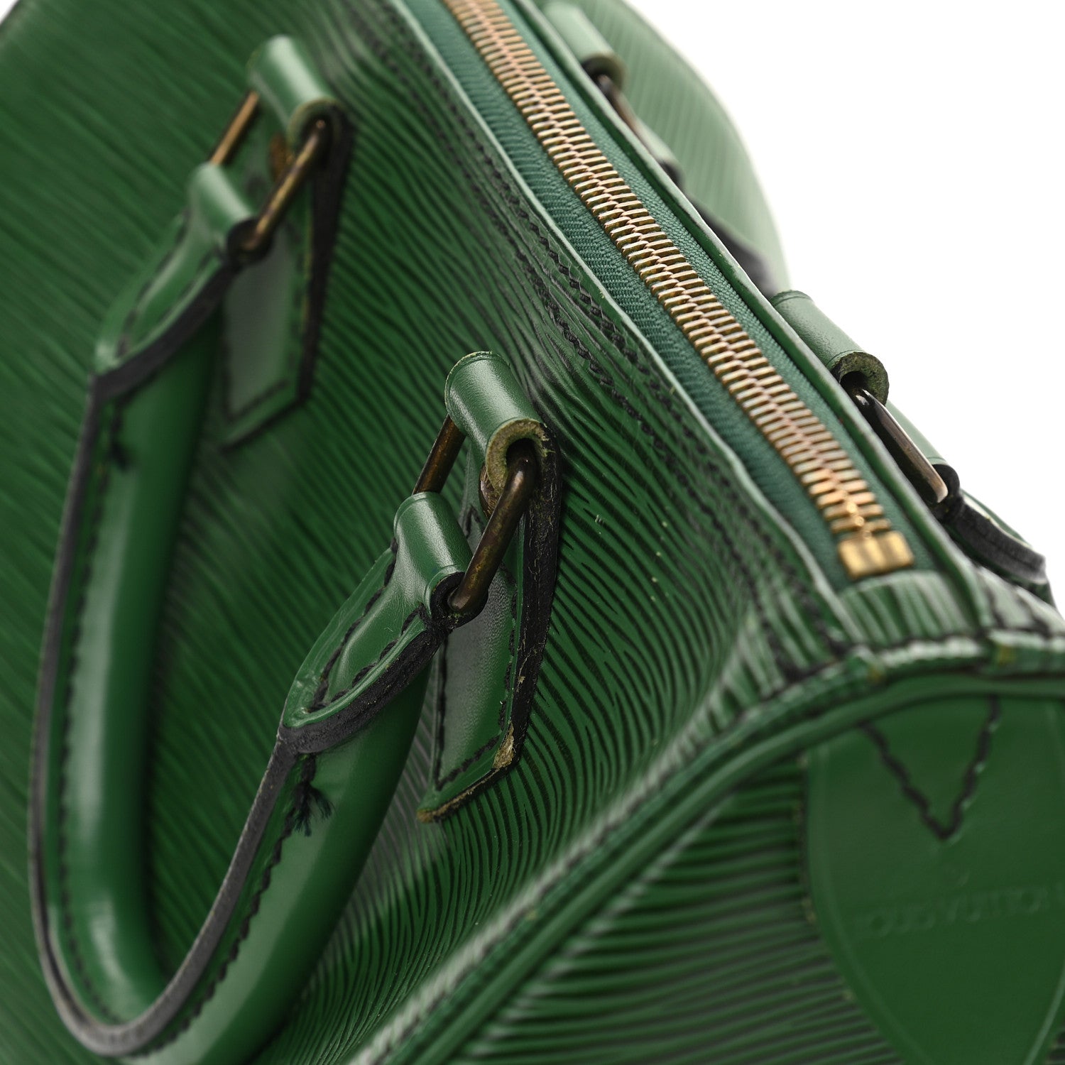 Louis Vuitton Epi Speedy 25 Borneo 14 of 14
