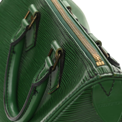 Louis Vuitton Epi Speedy 25 Borneo 14 of 14