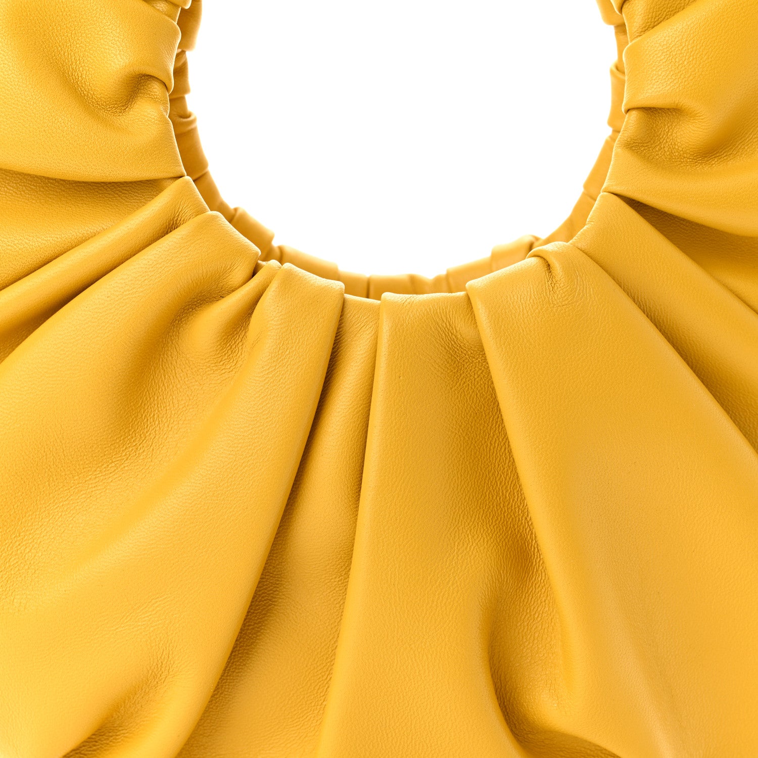 Mansur Gavriel Lambskin Mini Scrunchie Bag Sun 13 of 16