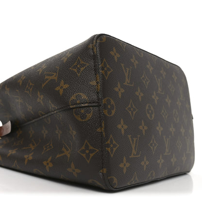 Louis Vuitton Monogram Neonoe MM Caramel 14 of 16