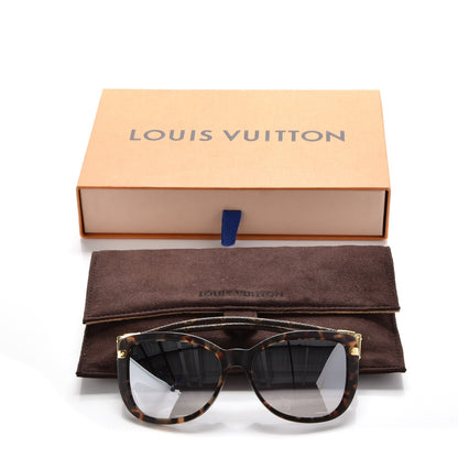 Louis Vuitton Monogram Charlotte Z0629W Sunglasses Dark Tortoise 10 of 10