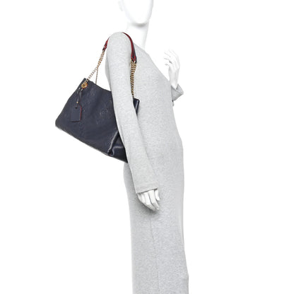 Louis Vuitton Empreinte Surene MM Marine Rouge 2 of 12