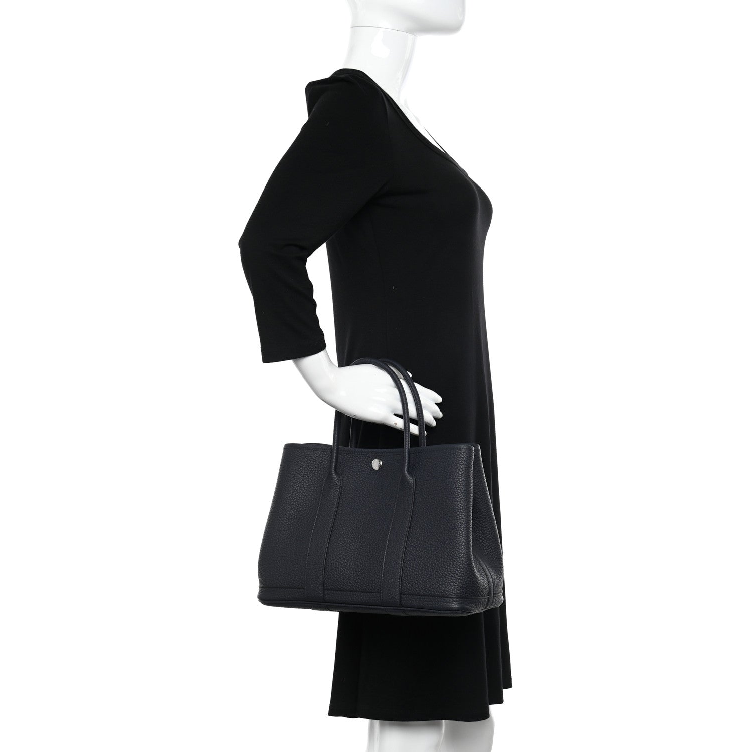 Hermes Negonda Garden Party 30 TPM Bleu Indigo 2 of 11