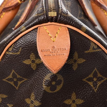 Louis Vuitton Monogram Speedy 35 6 of 8