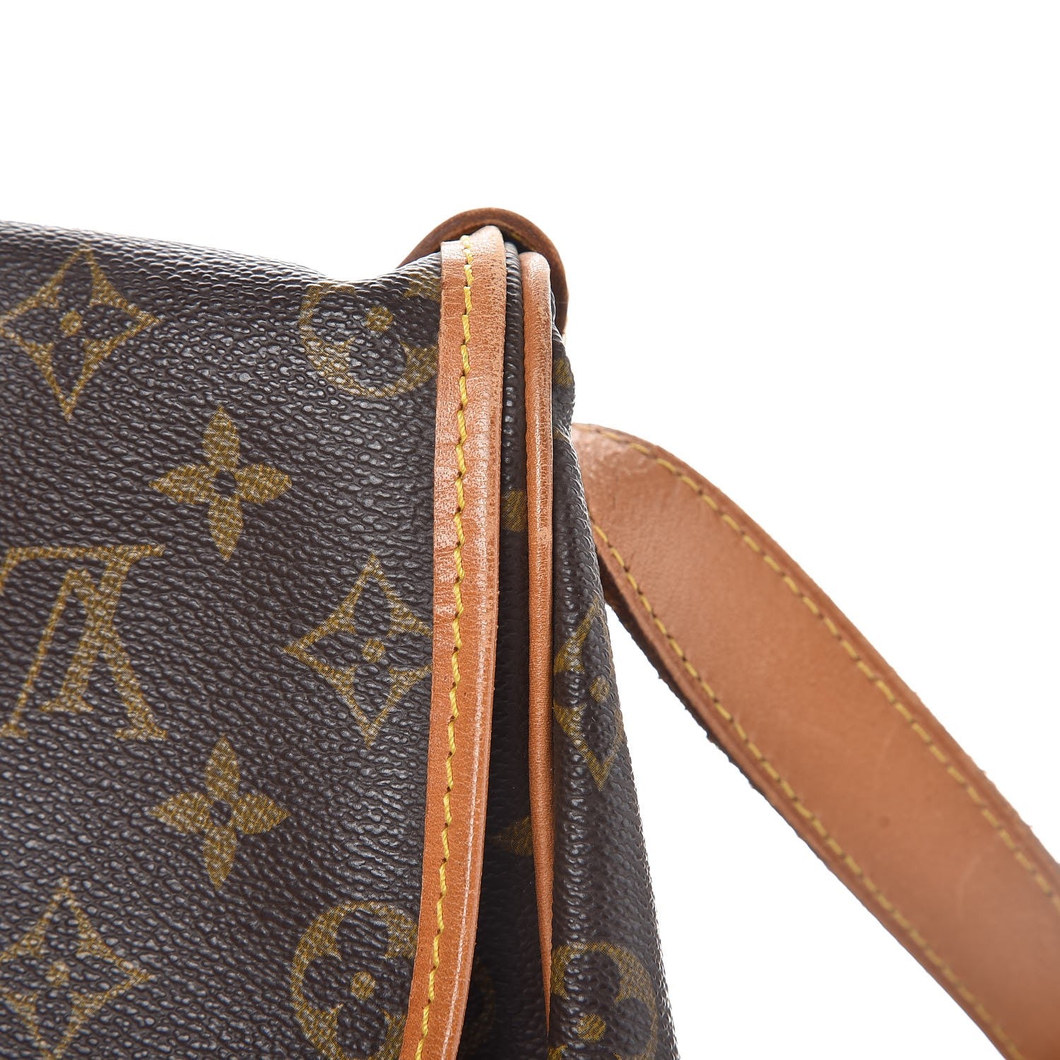 Louis Vuitton Monogram Saumur 35 13 of 31