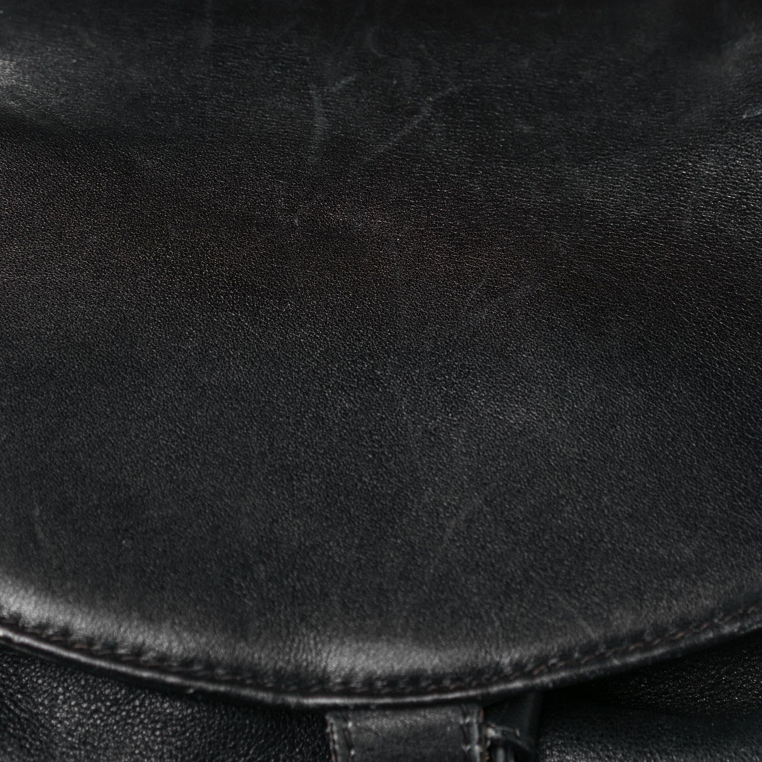 Gucci Calfskin Bamboo Backpack Black 19 of 28