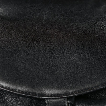 Gucci Calfskin Bamboo Backpack Black 19 of 28