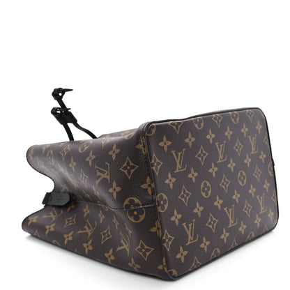 Louis Vuitton Monogram Neonoe MM Black 4 of 11