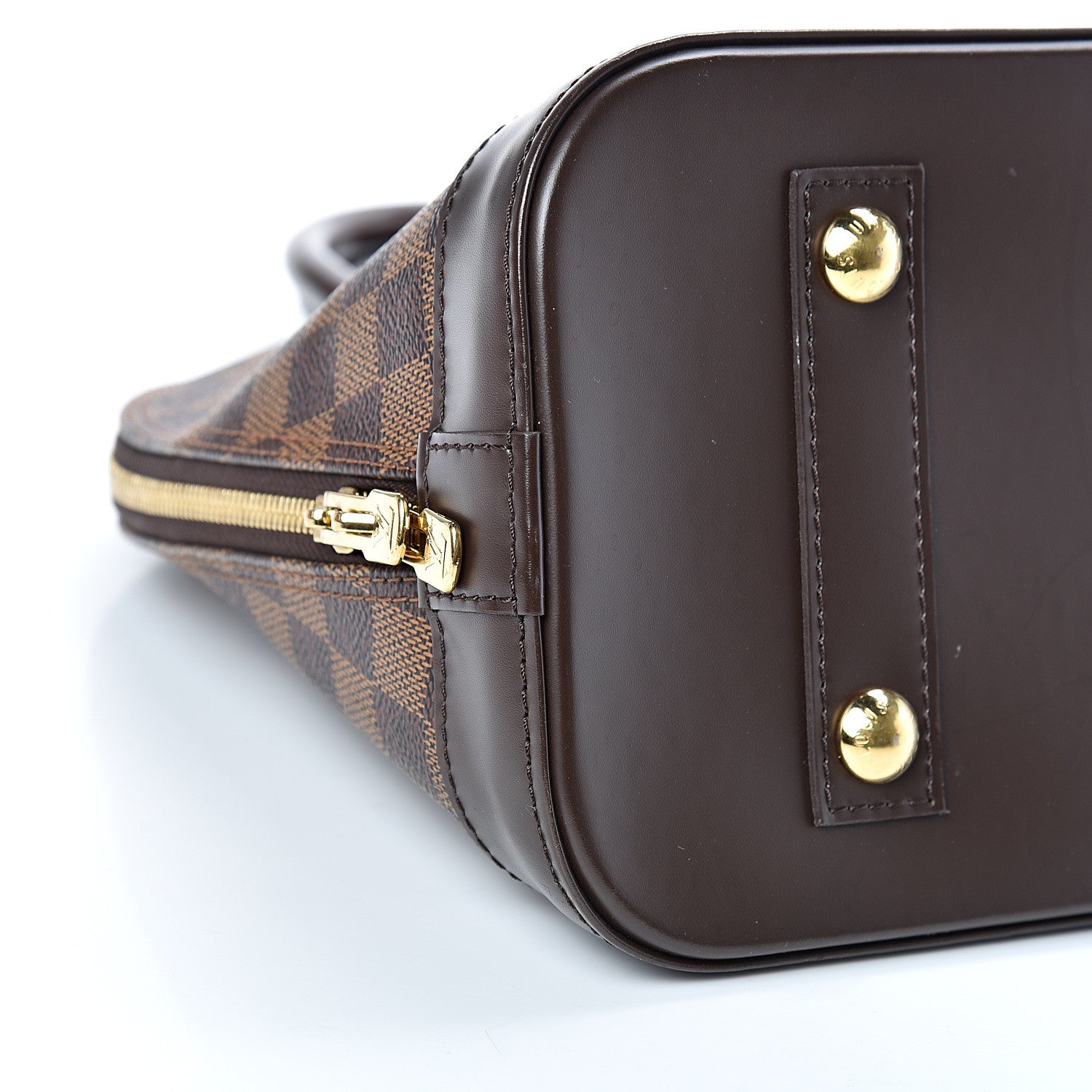 Louis Vuitton Damier Ebene Alma PM 8 of 10
