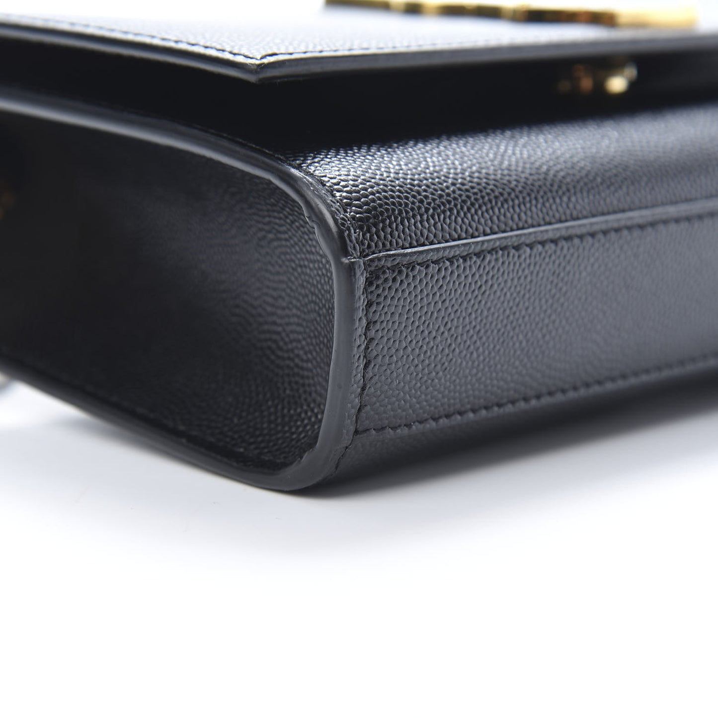 Grain De Poudre Small Monogram Kate Satchel Black