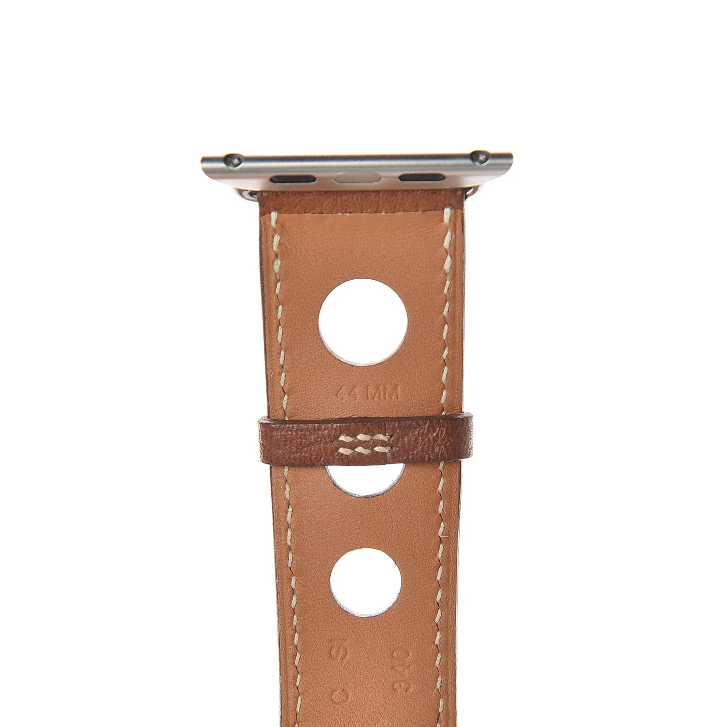 Barenia 44mm Apple Watch Single Tour Rallye Band Fauve
