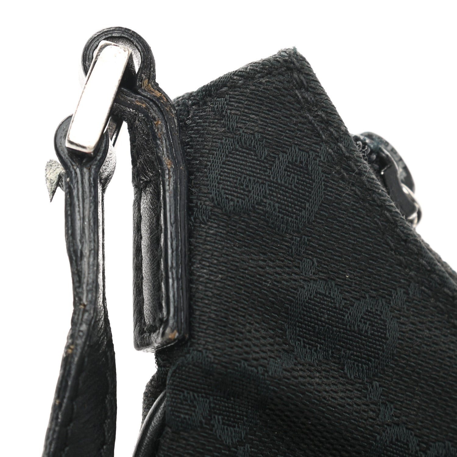 Gucci Monogram Pochette Black 11 of 11