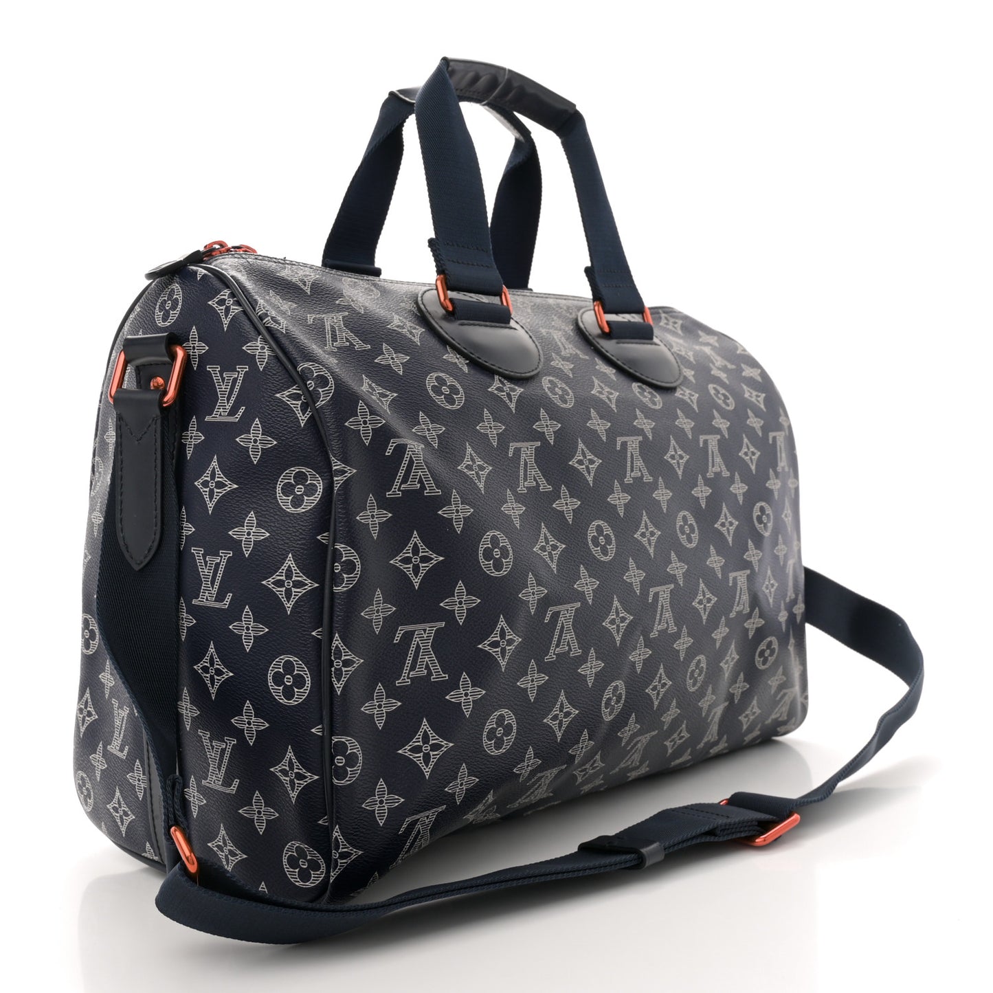 Monogram Upside Down Speedy Bandouliere 40