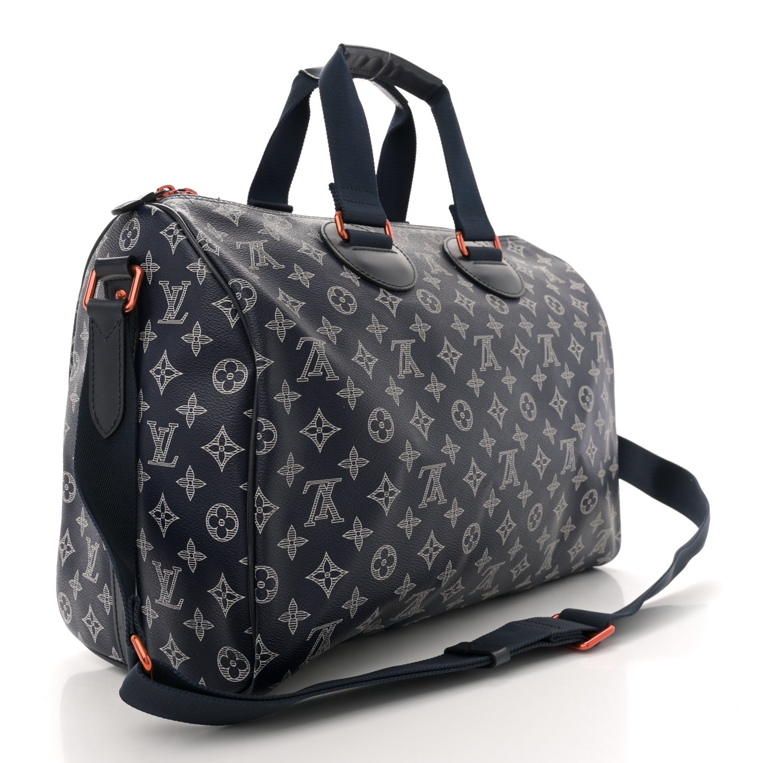 Louis Vuitton Monogram Upside Down Speedy Bandouliere 40 3 of 12