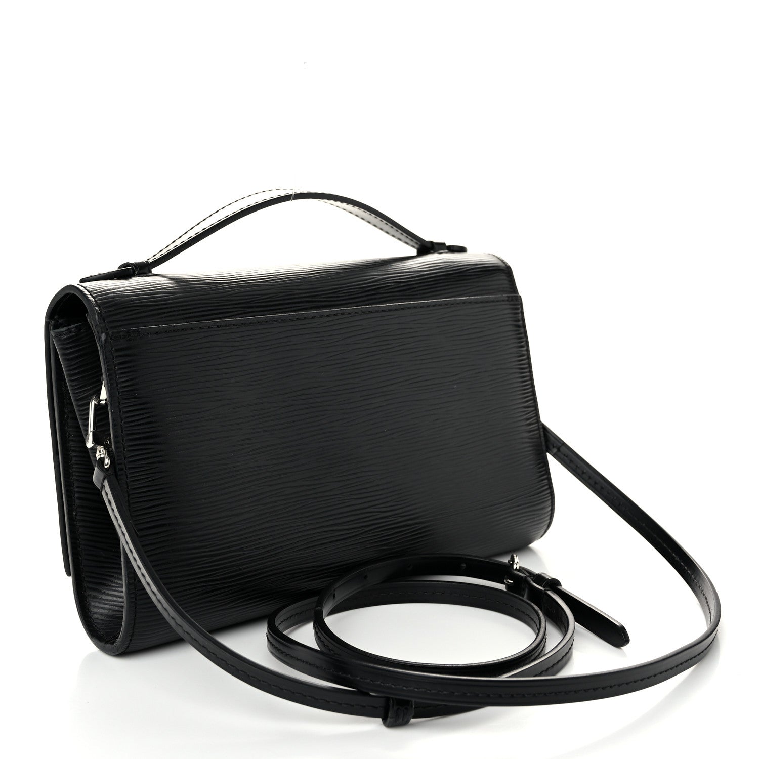 Louis Vuitton Epi Clery Black 3 of 12