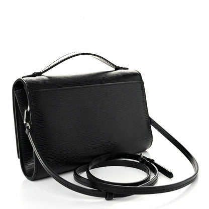 Louis Vuitton Epi Clery Black 3 of 12