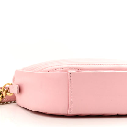 Louis Vuitton Calfskin New Wave Camera Bag Smoothie Pink 8 of 9