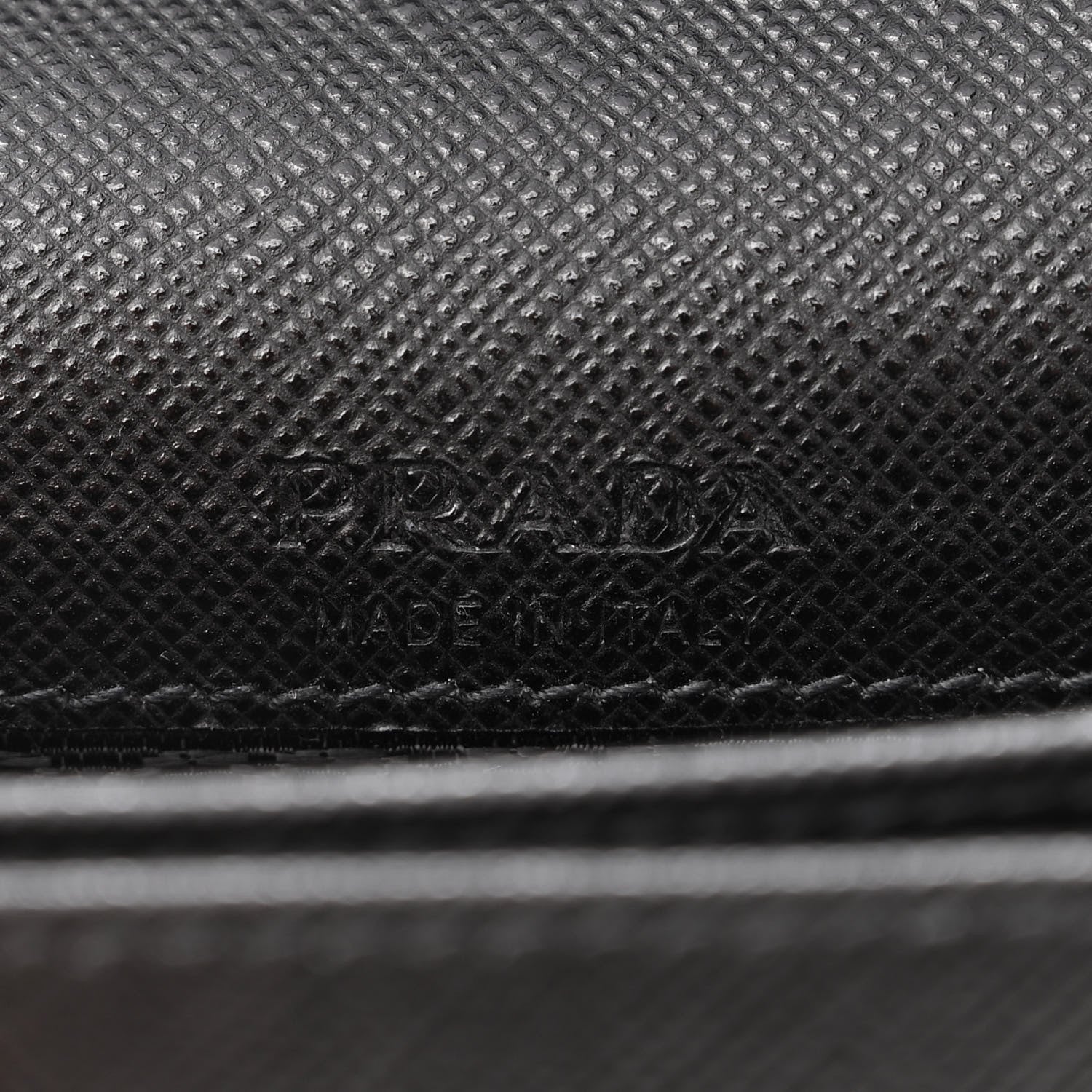 Prada Saffiano Lock Bag Black 5 of 8