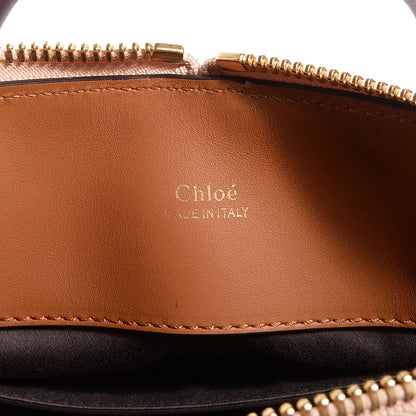 Chloe Smooth Calfskin Small Baylee Tote Purple 6 of 8